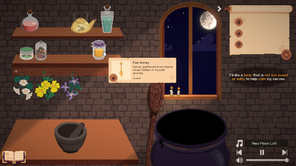 Скриншот 4 из игры Moonlight Apothecary
