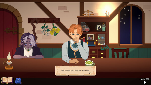 Скриншот 2 из игры Moonlight Apothecary