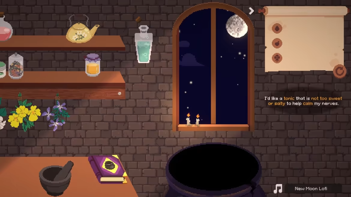 Moonlight Apothecary video 3