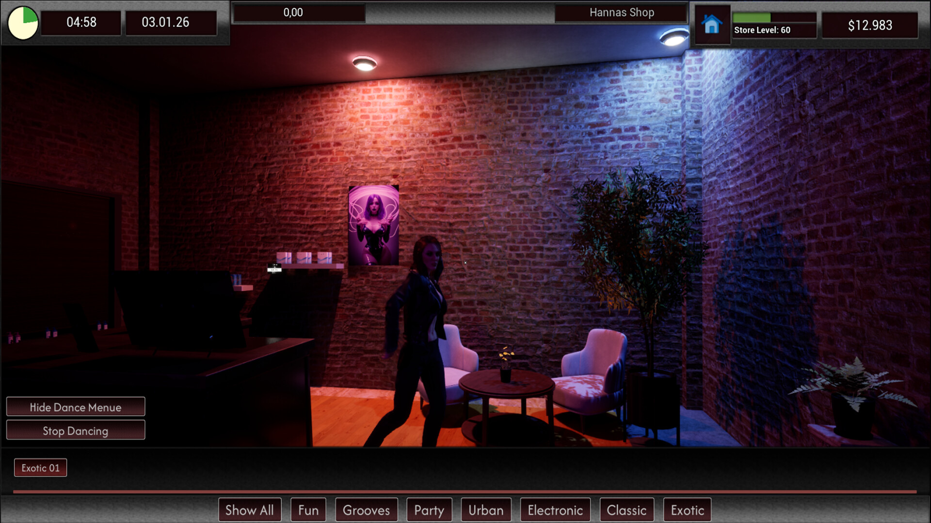Redlight : Shop Empire screenshot 9
