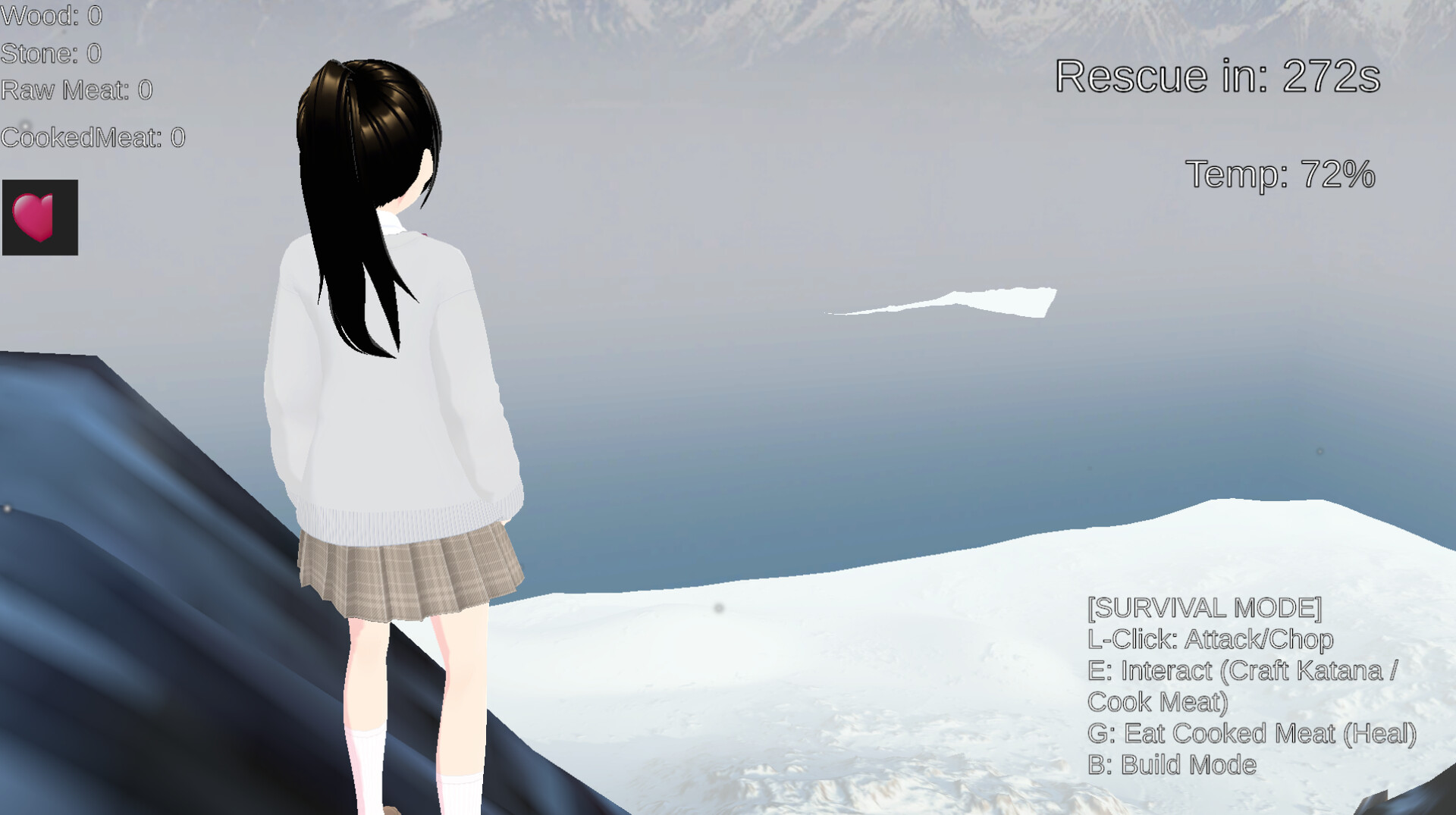 Snow Survival screenshot #1