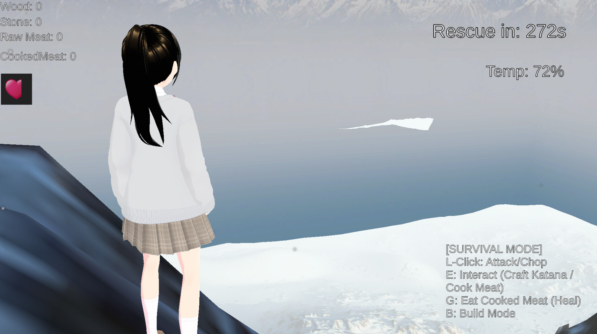 Snow Survival