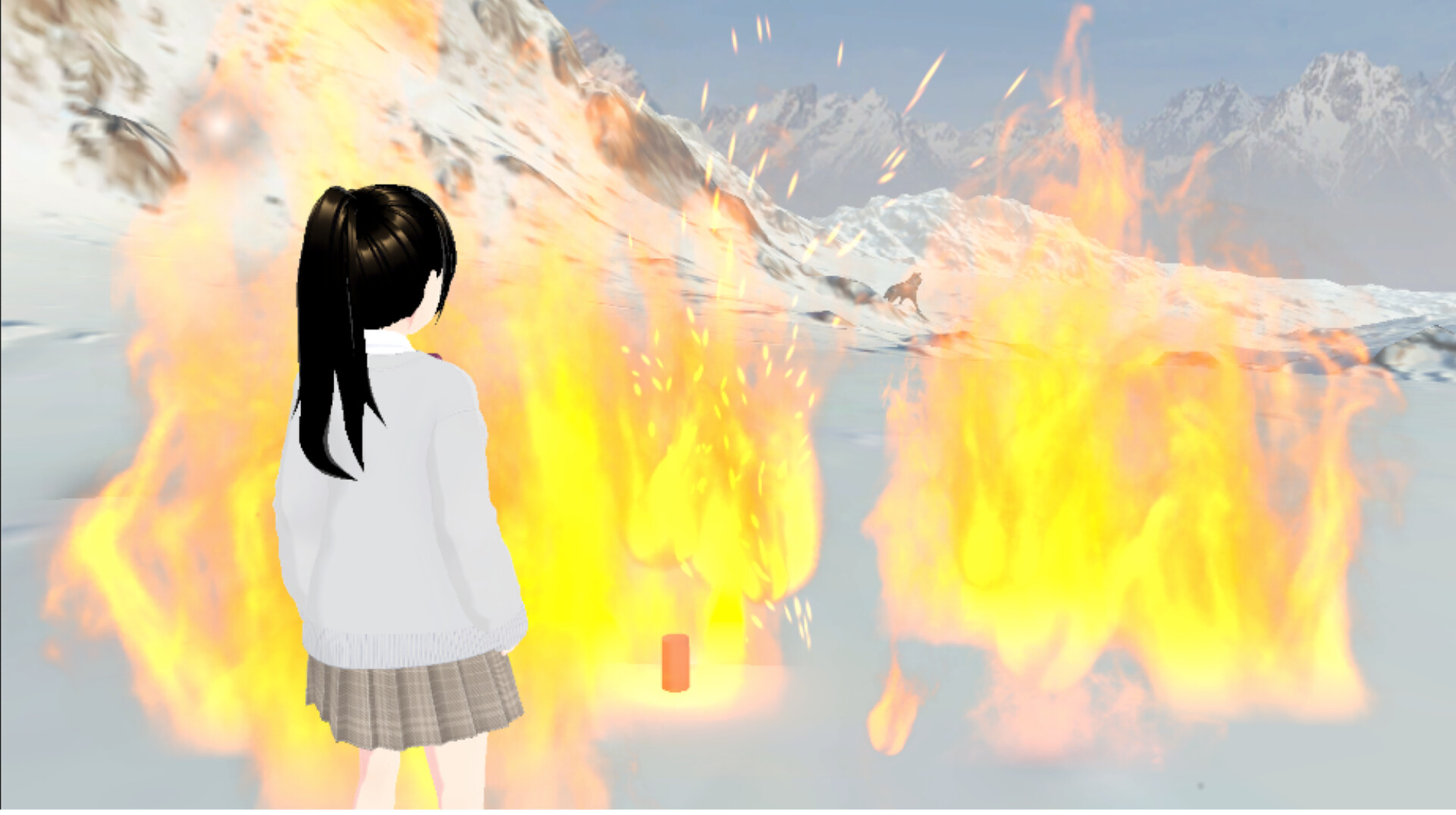 Snow Survival screenshot #4