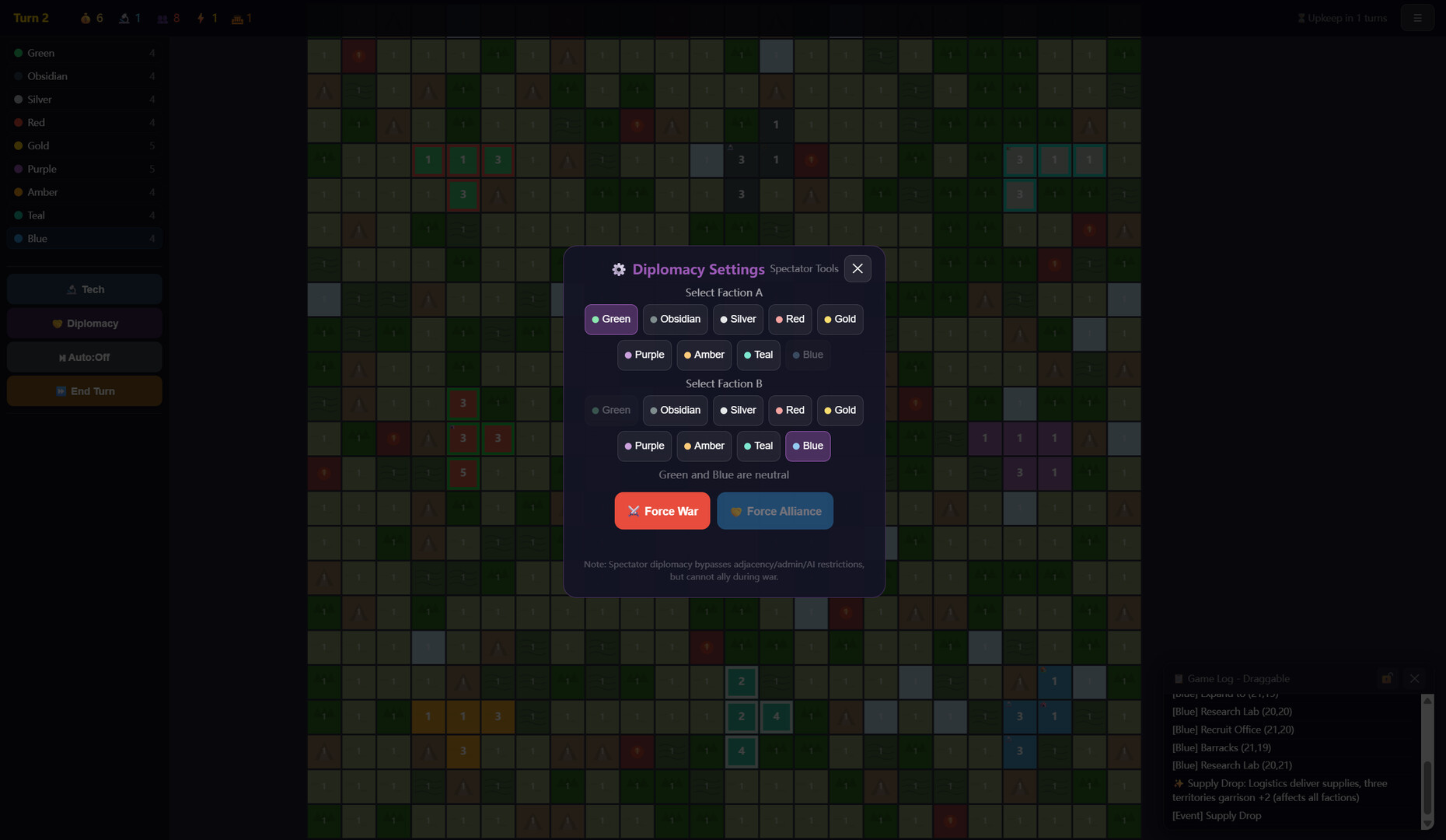 Tetraclash Reforged screenshot 6
