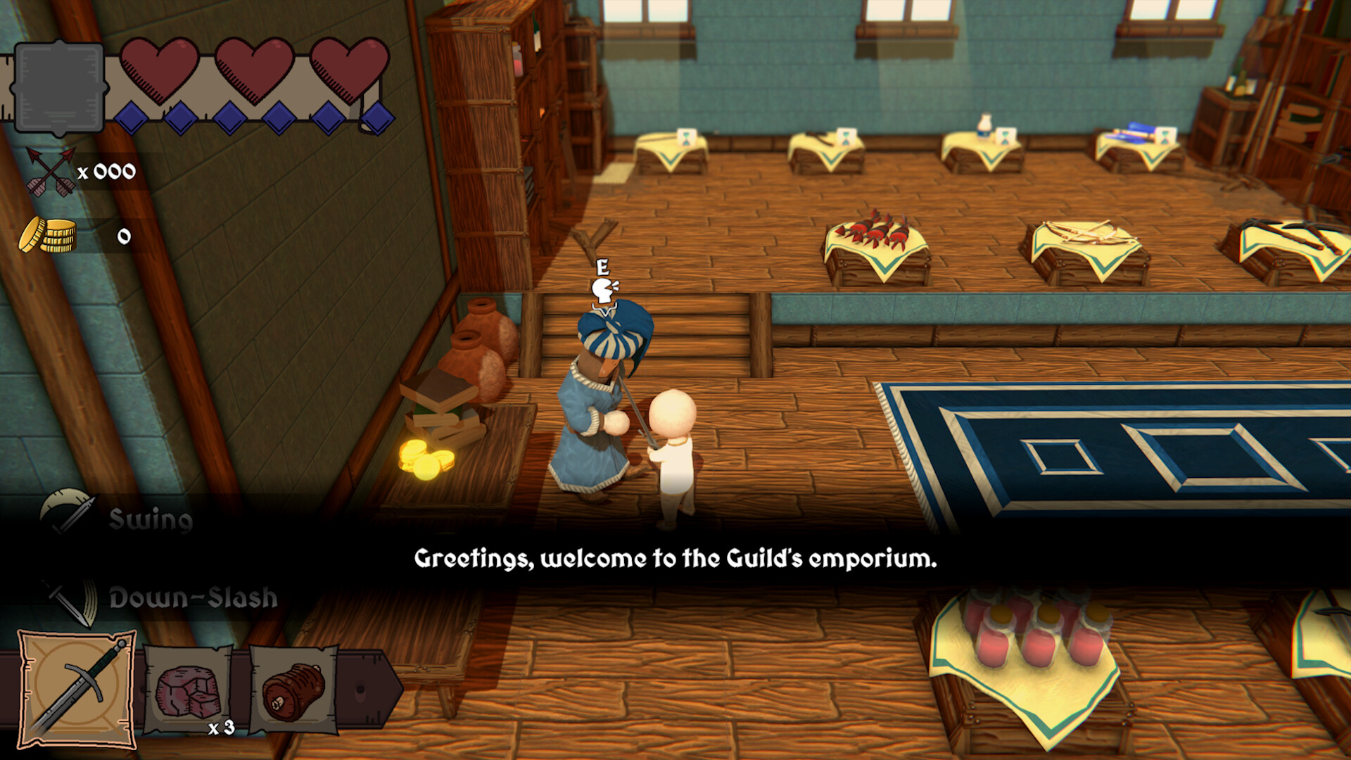 Super Chasm Hunter screenshot #3