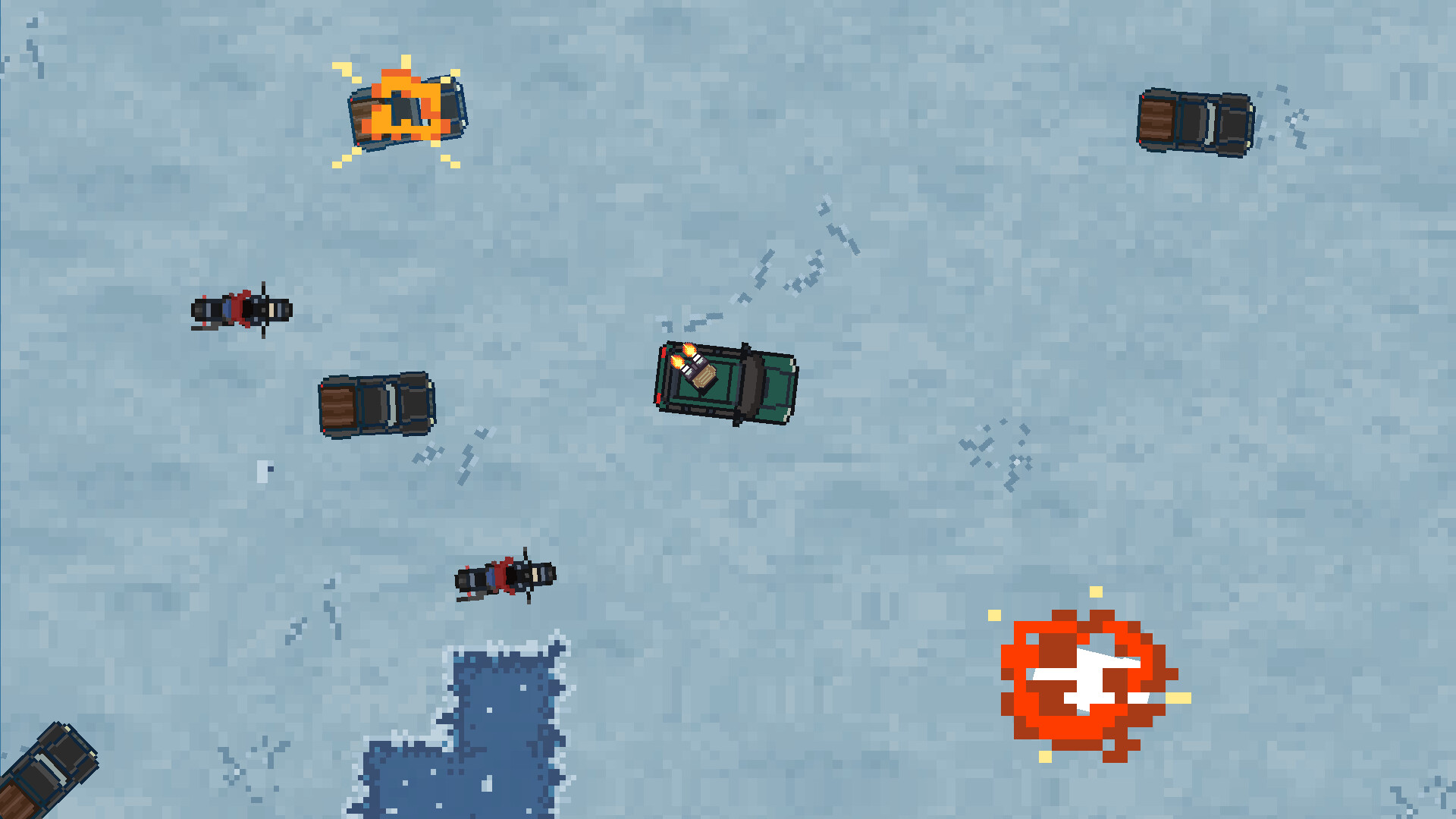ColdShift Derby Featured Screenshot #1