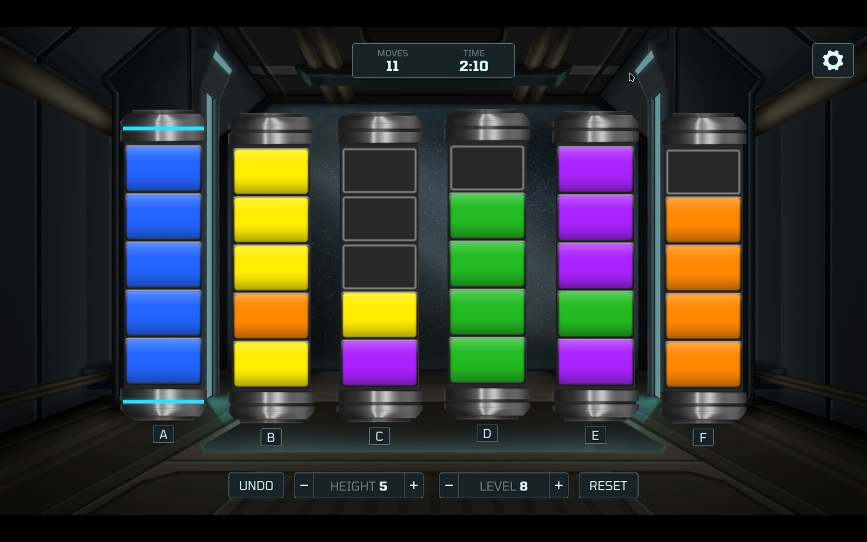 Fuel Sort screenshot 2