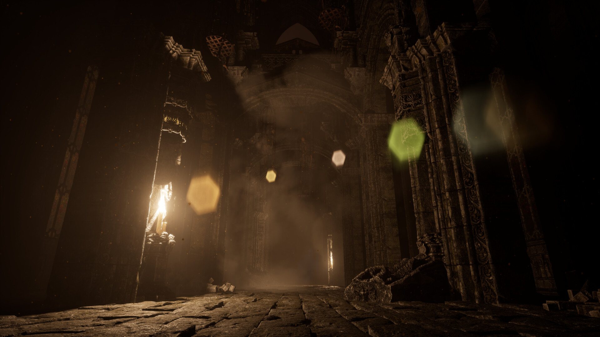 The Excavation: Beneath The Cathedral — gameplay screenshot 1