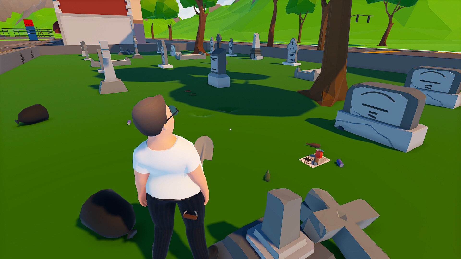 Gravedigger screenshot 3