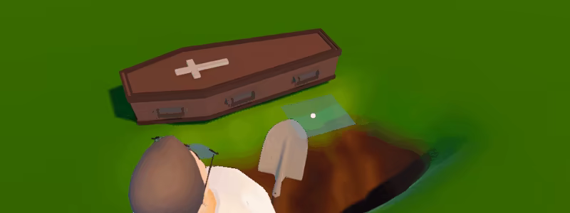 Gravedigger video 3