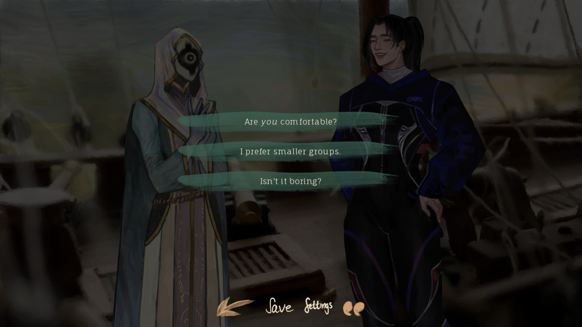 The Bitter End screenshot #3