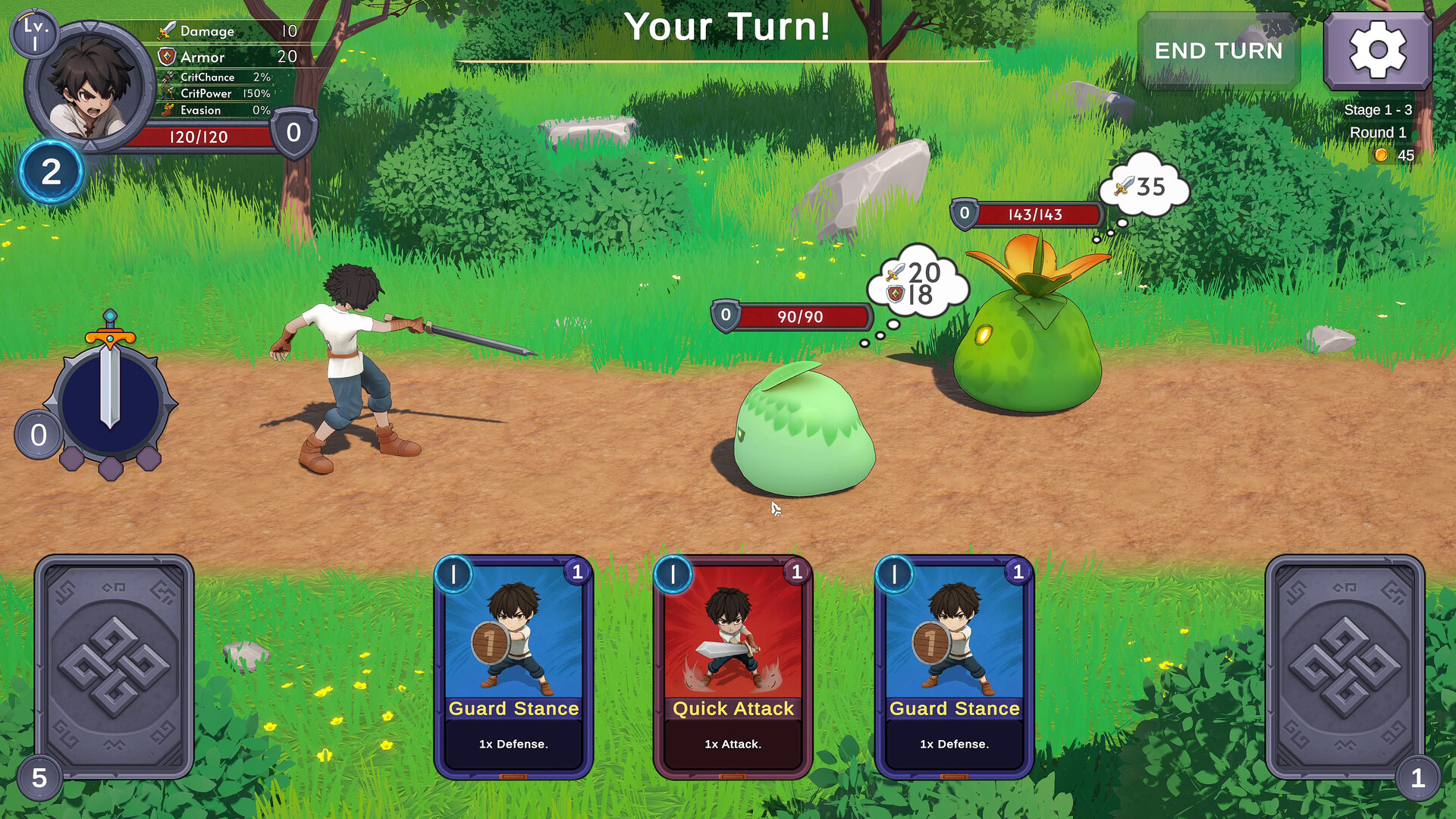 Chosen Anyway: Card Game screenshot 1