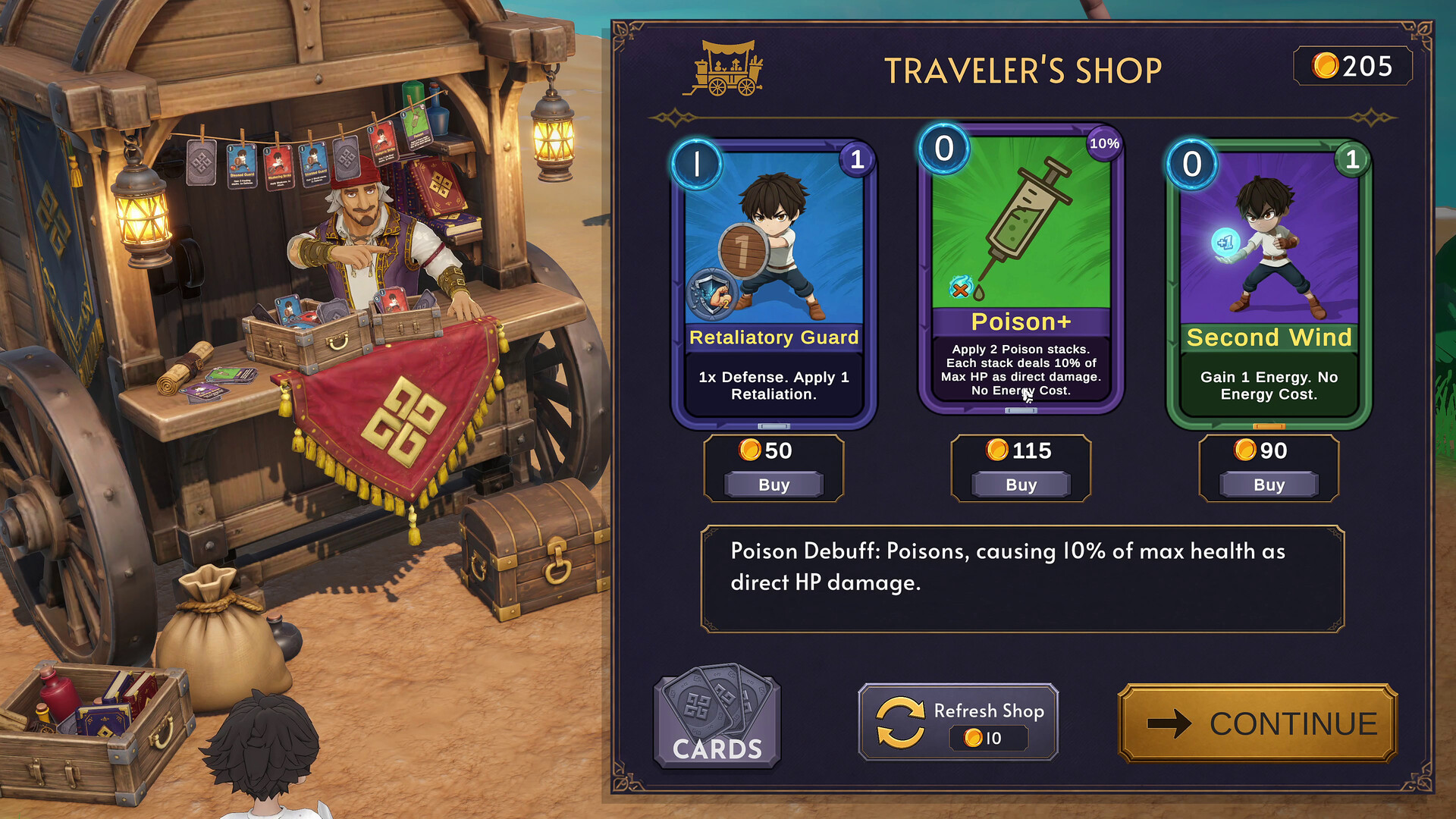 Chosen Anyway: Card Game screenshot 3