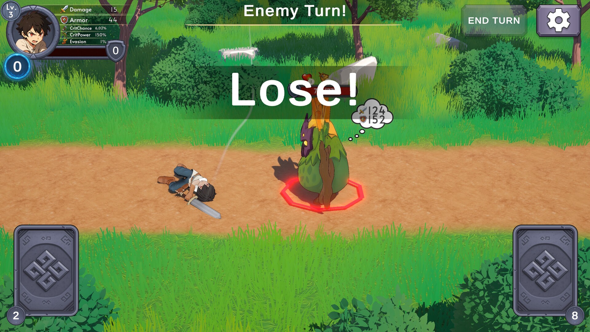 Chosen Anyway: Card Game screenshot #3