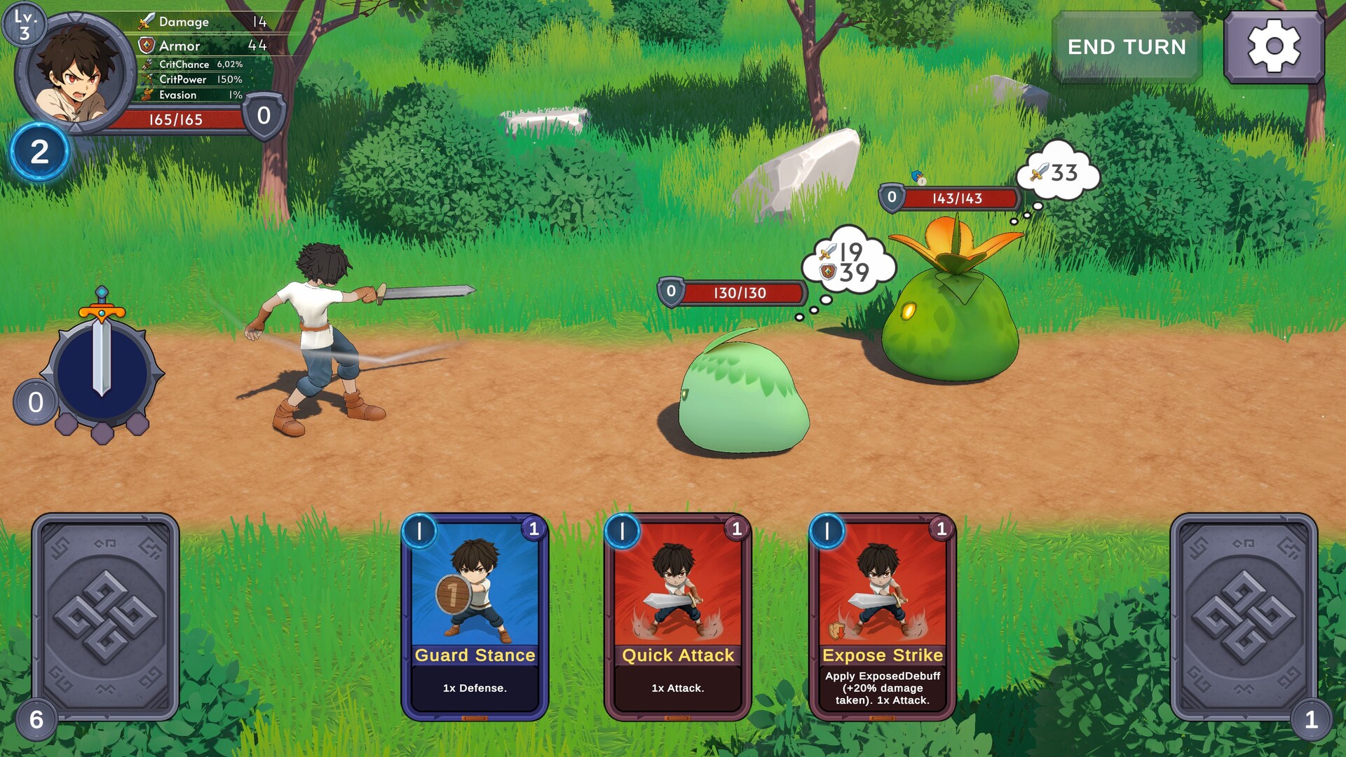 Chosen Anyway: Card Game screenshot #1