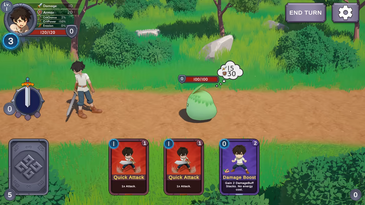 Chosen Anyway: Card Game video 2