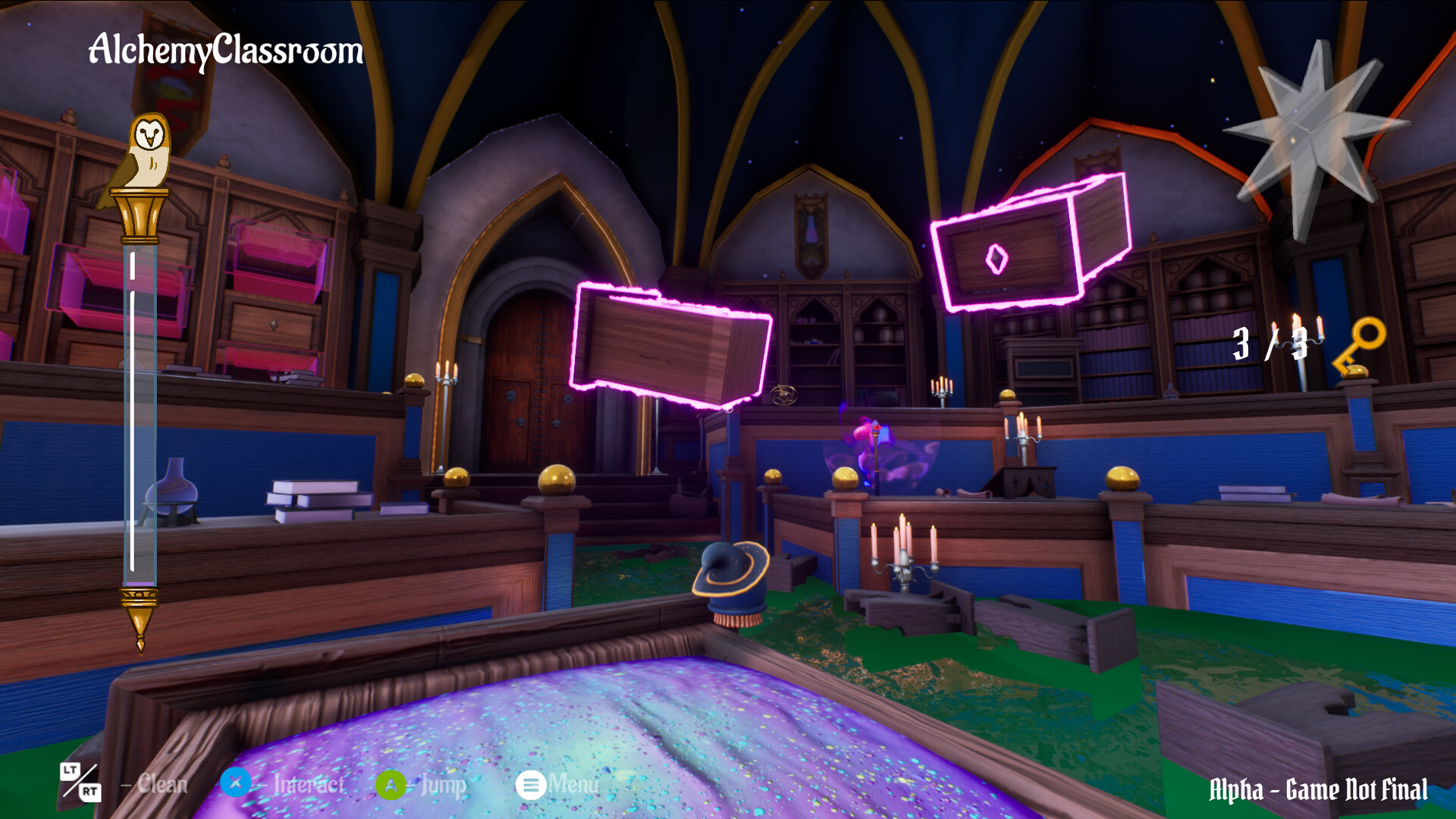 Wizard Cleaning Simulator screenshot #2