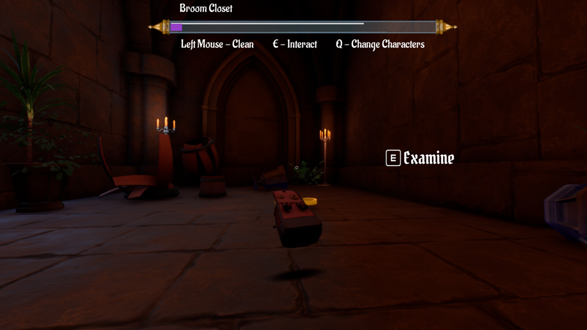 Wizard Cleaning Simulator screenshot #4