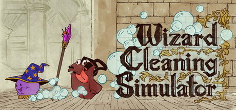 Wizard Cleaning Simulator