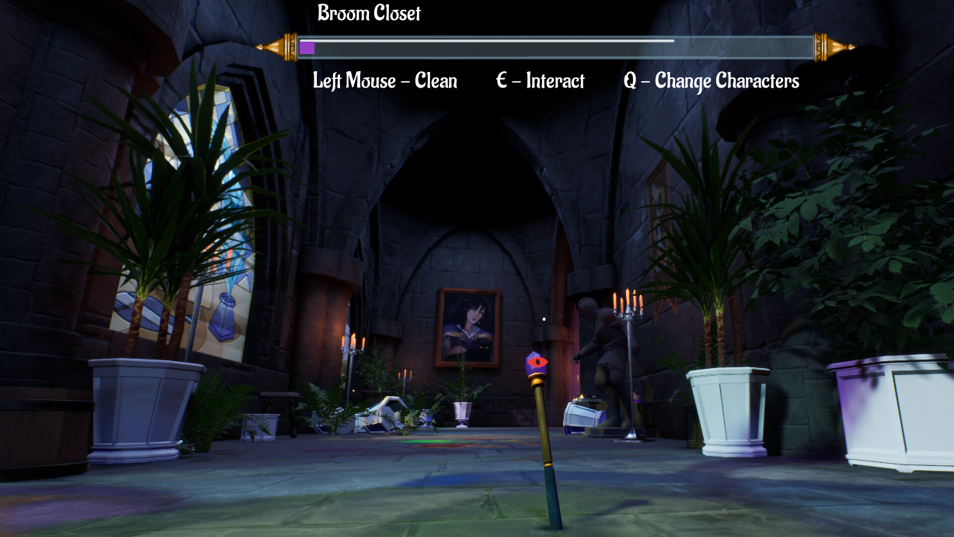 Wizard Cleaning Simulator screenshot #5