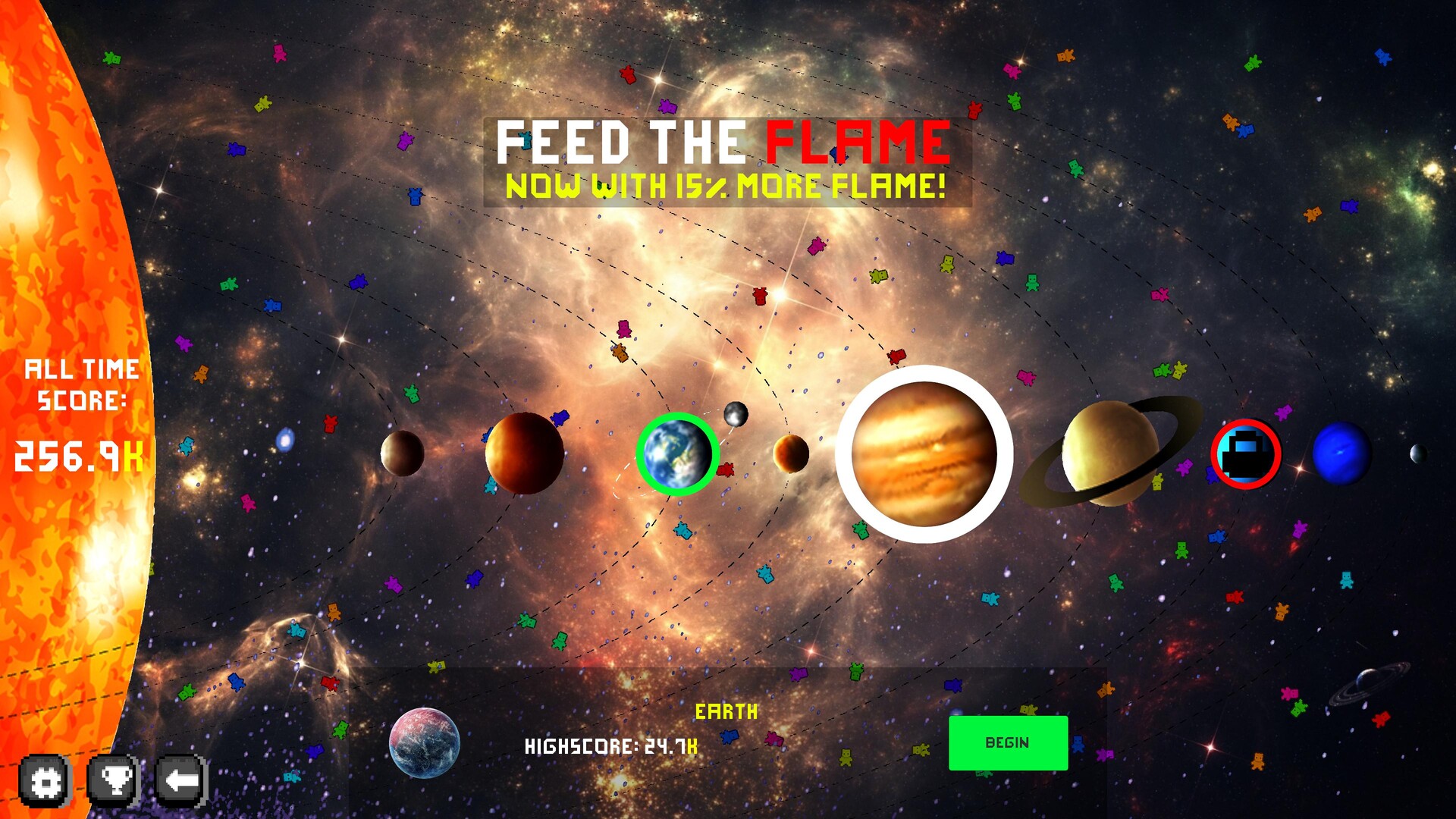 Feed The Flame screenshot #3