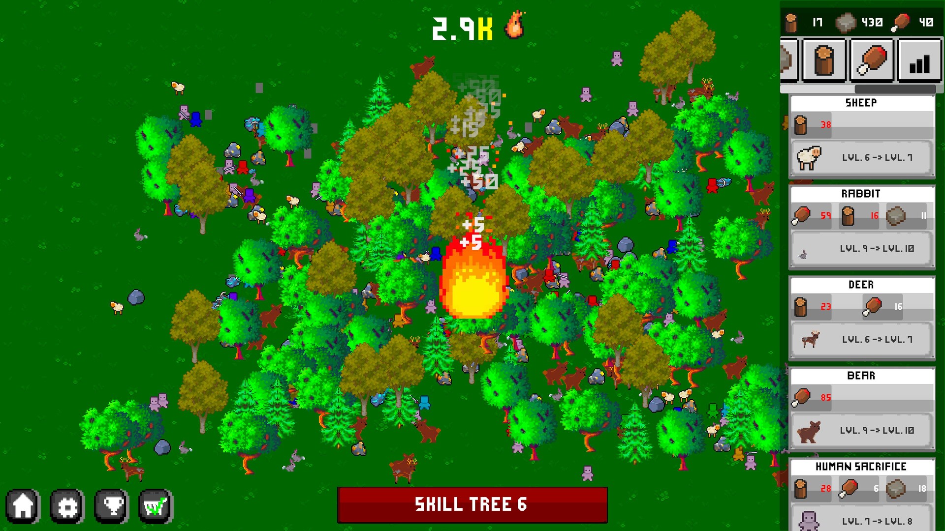 Feed The Flame screenshot #2