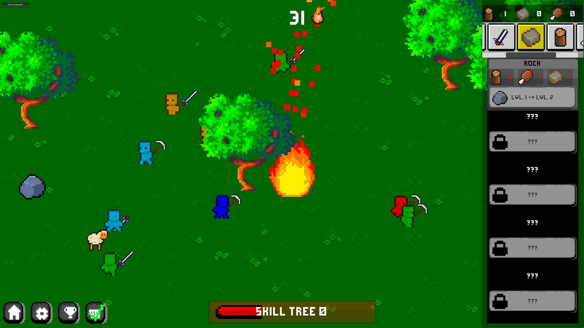 Feed The Flame screenshot 1