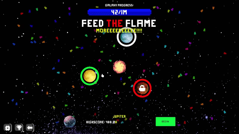 Feed The Flame video 1