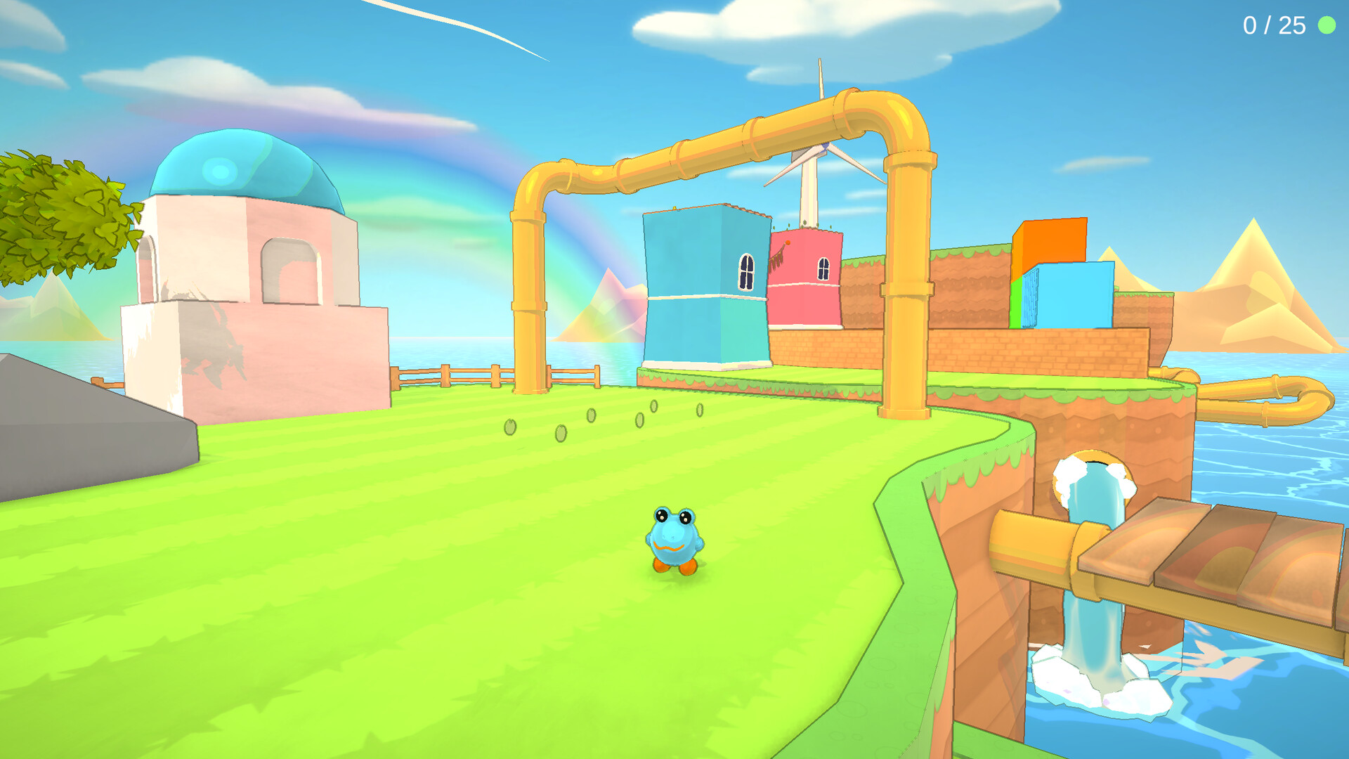 Tongue Tale Turbo screenshot #1