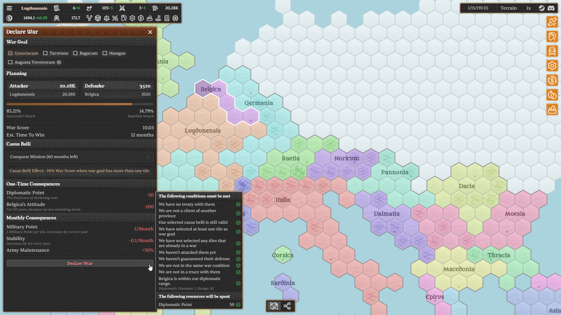 Restitutor: Empire Restored screenshot 5