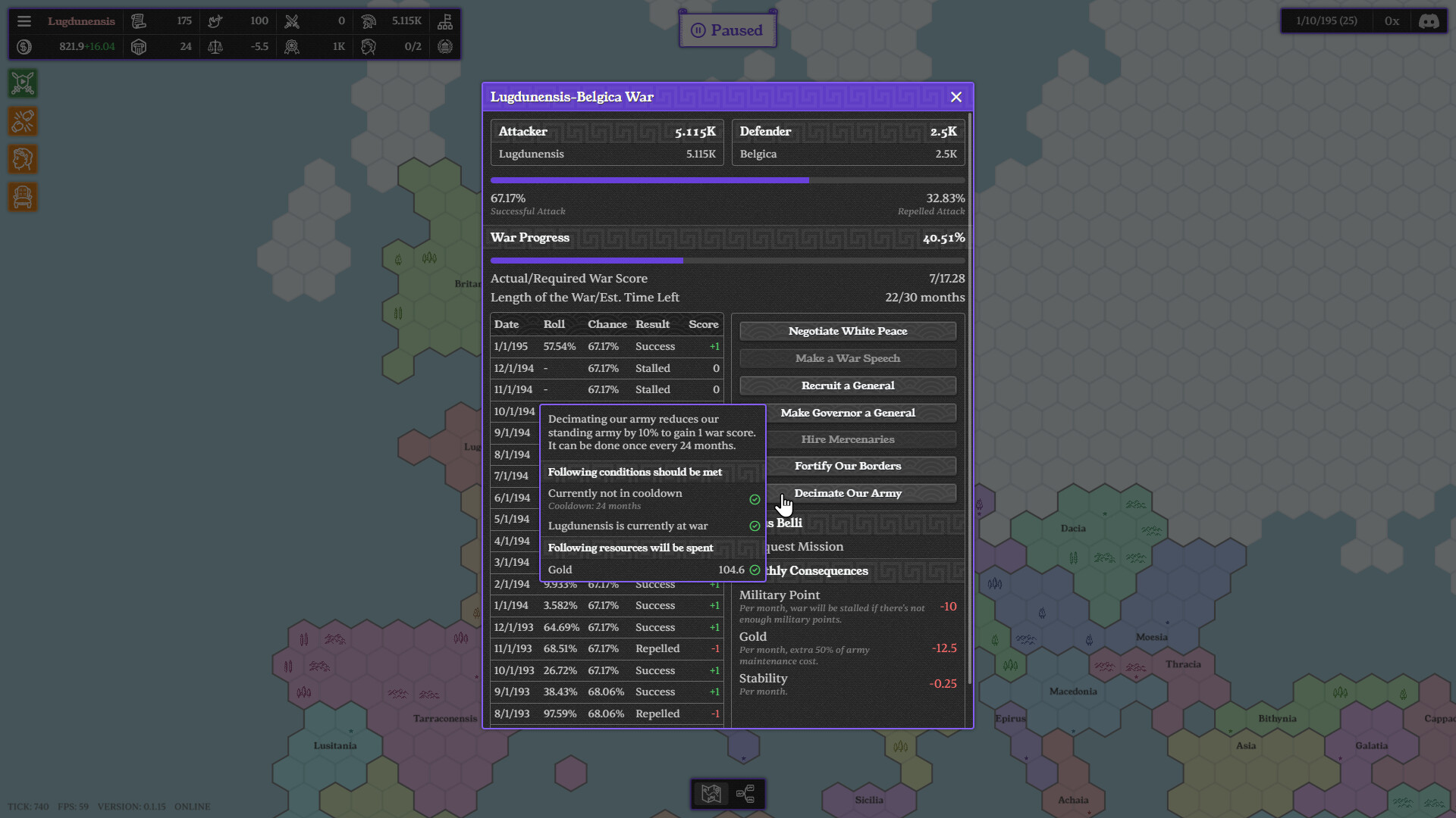 Restitutor: Empire Restored screenshot #5
