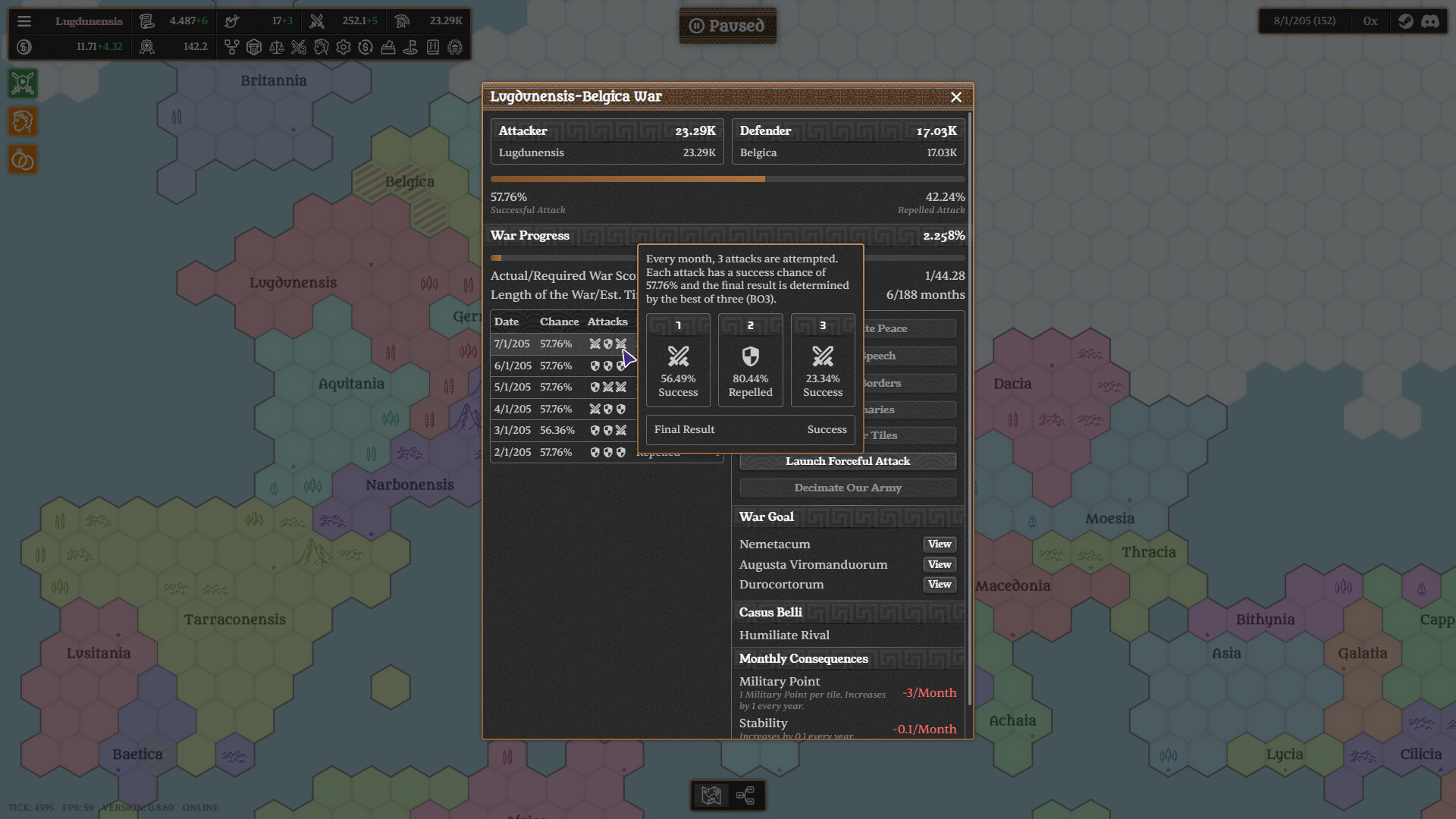 Restitutor: Empire Restored screenshot 6
