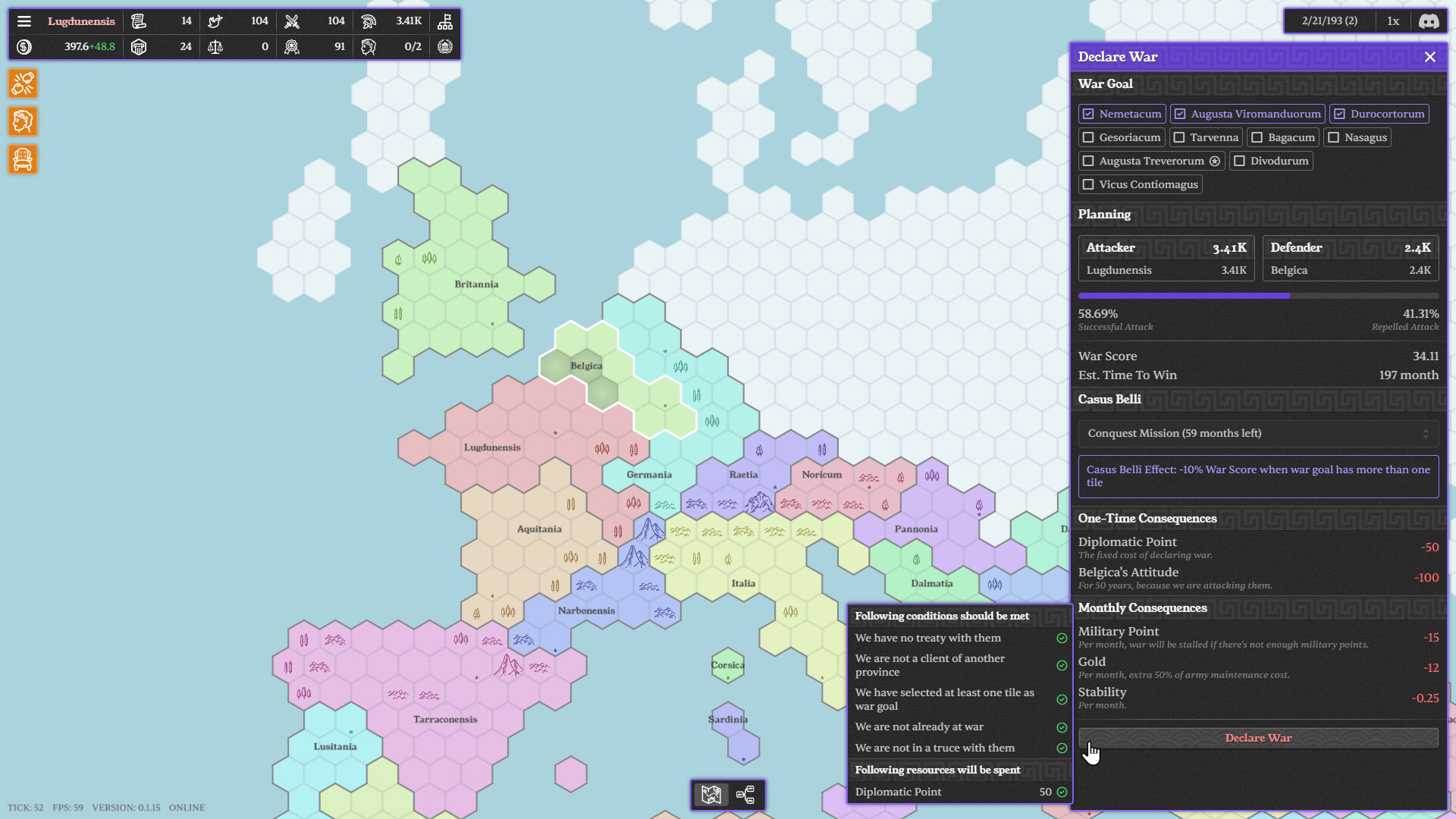 Restitutor: Empire Restored screenshot #4