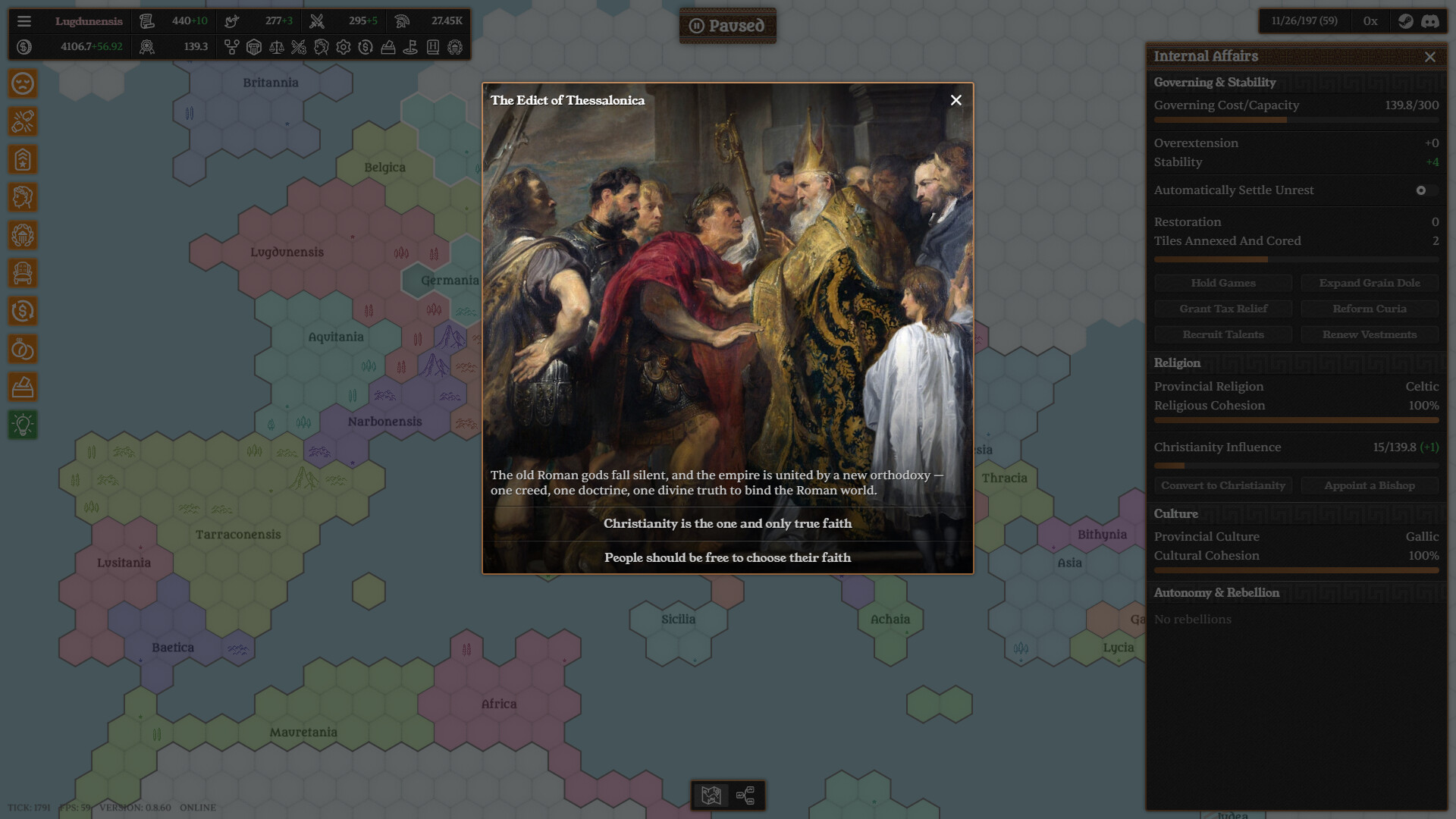 Restitutor: Empire Restored Featured Screenshot #1