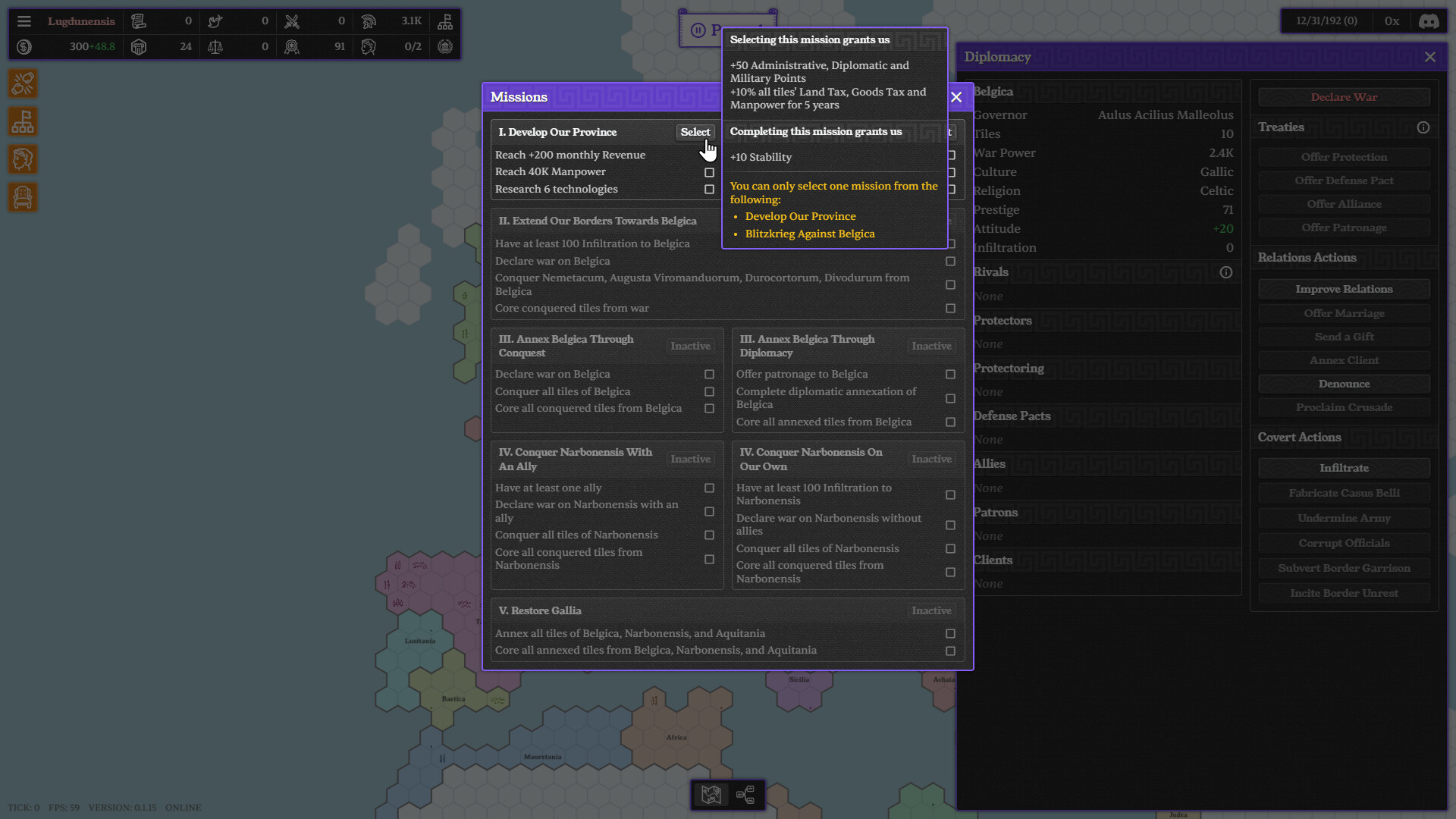 Restitutor: Empire Restored screenshot #7