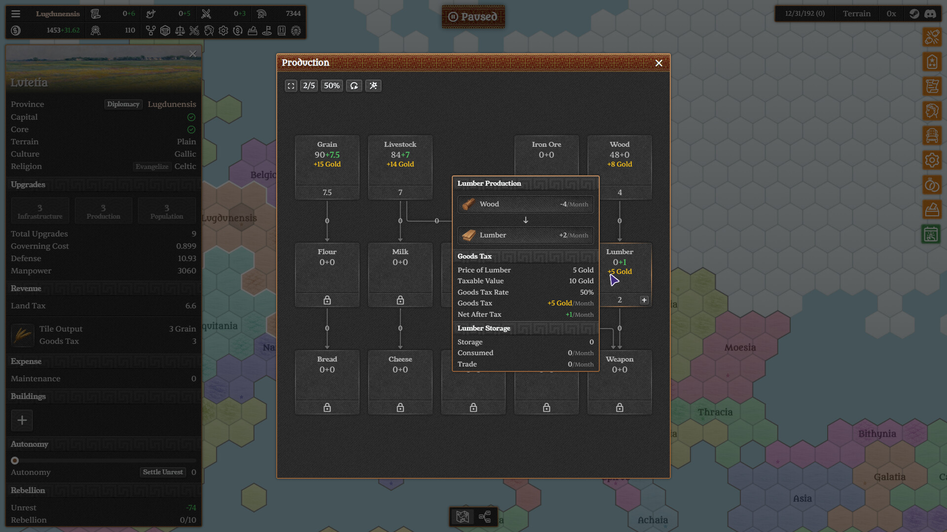 Restitutor: Empire Restored screenshot 8