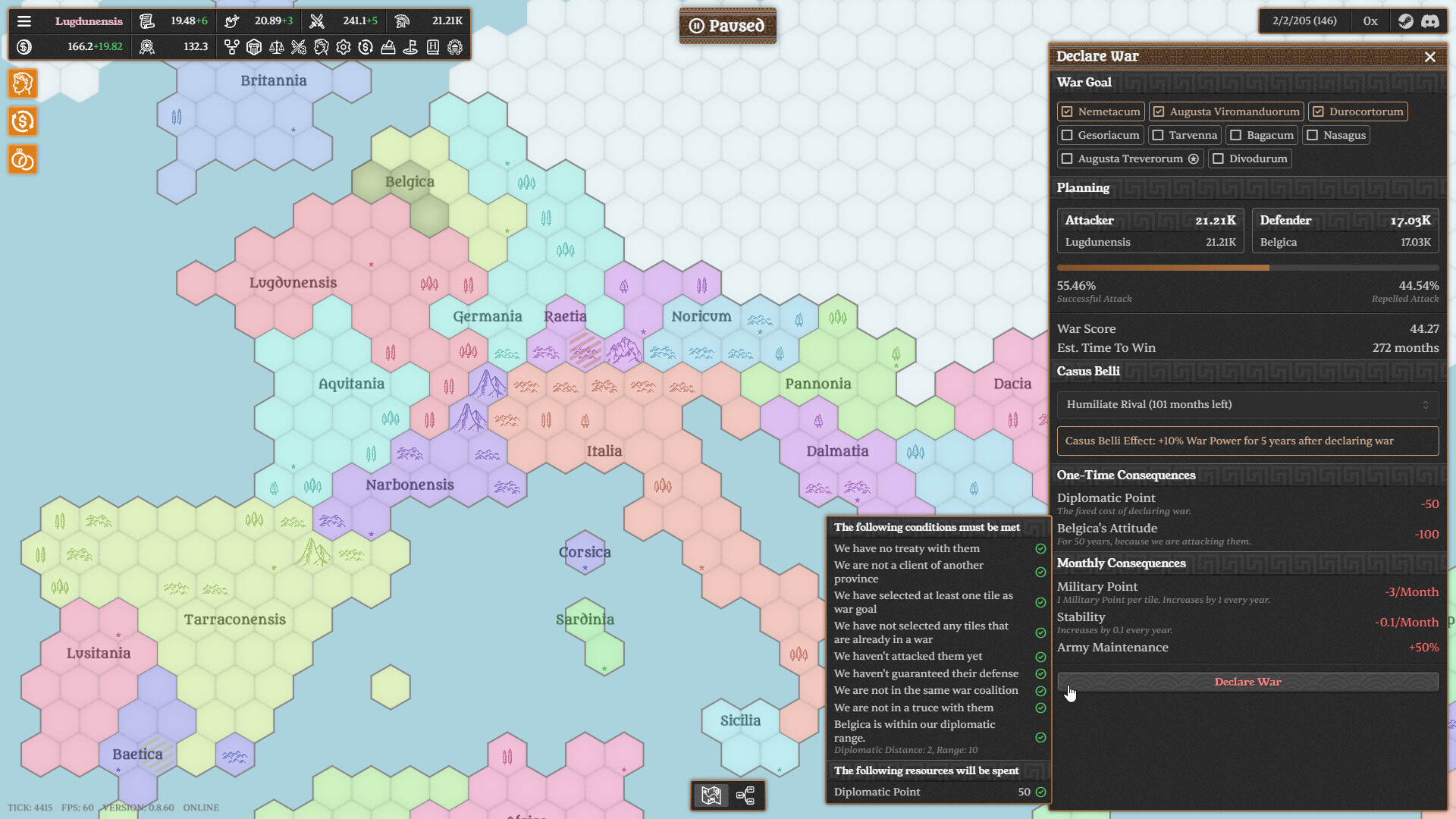Restitutor: Empire Restored screenshot 7