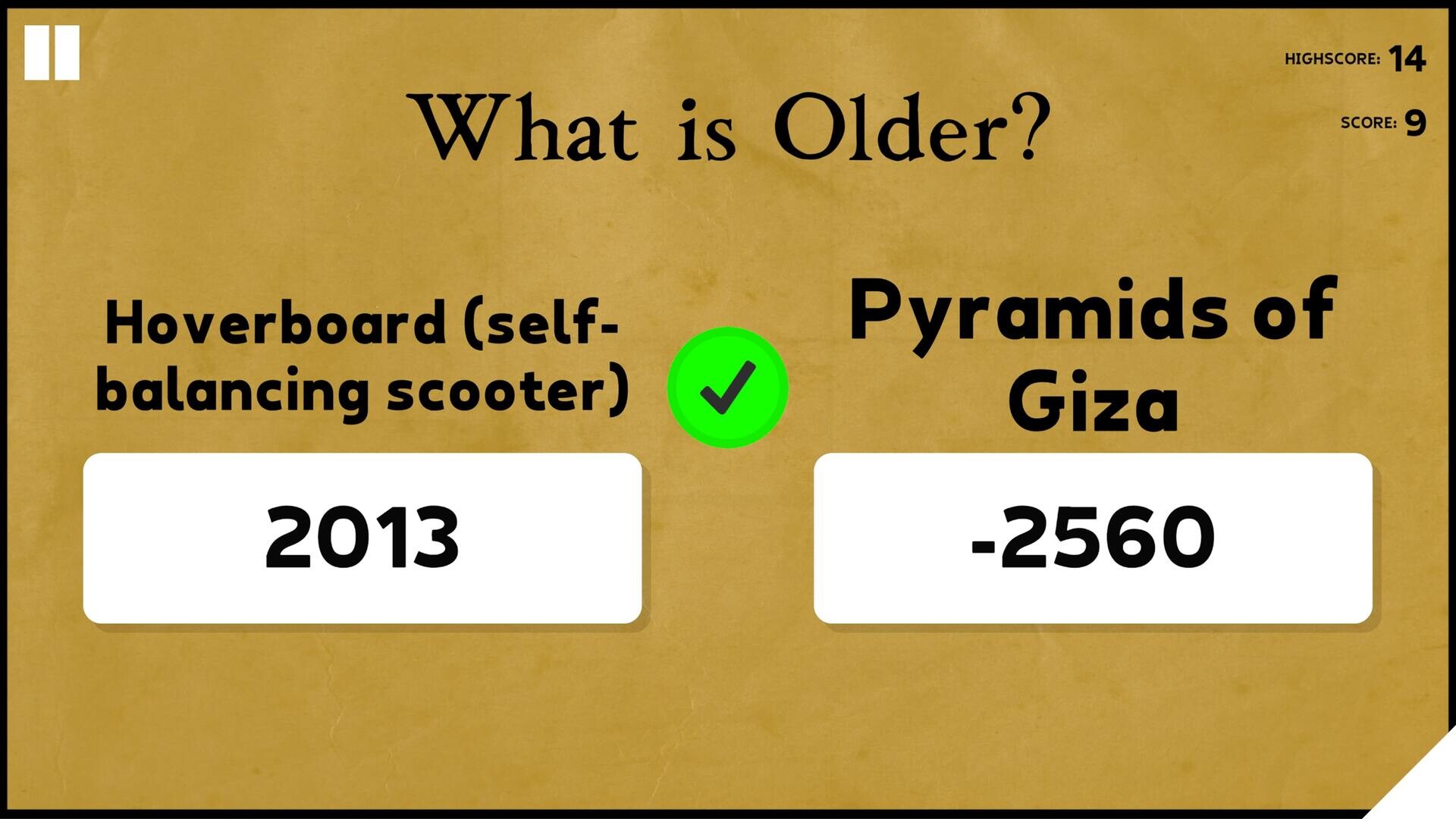 What is Older? screenshot #5