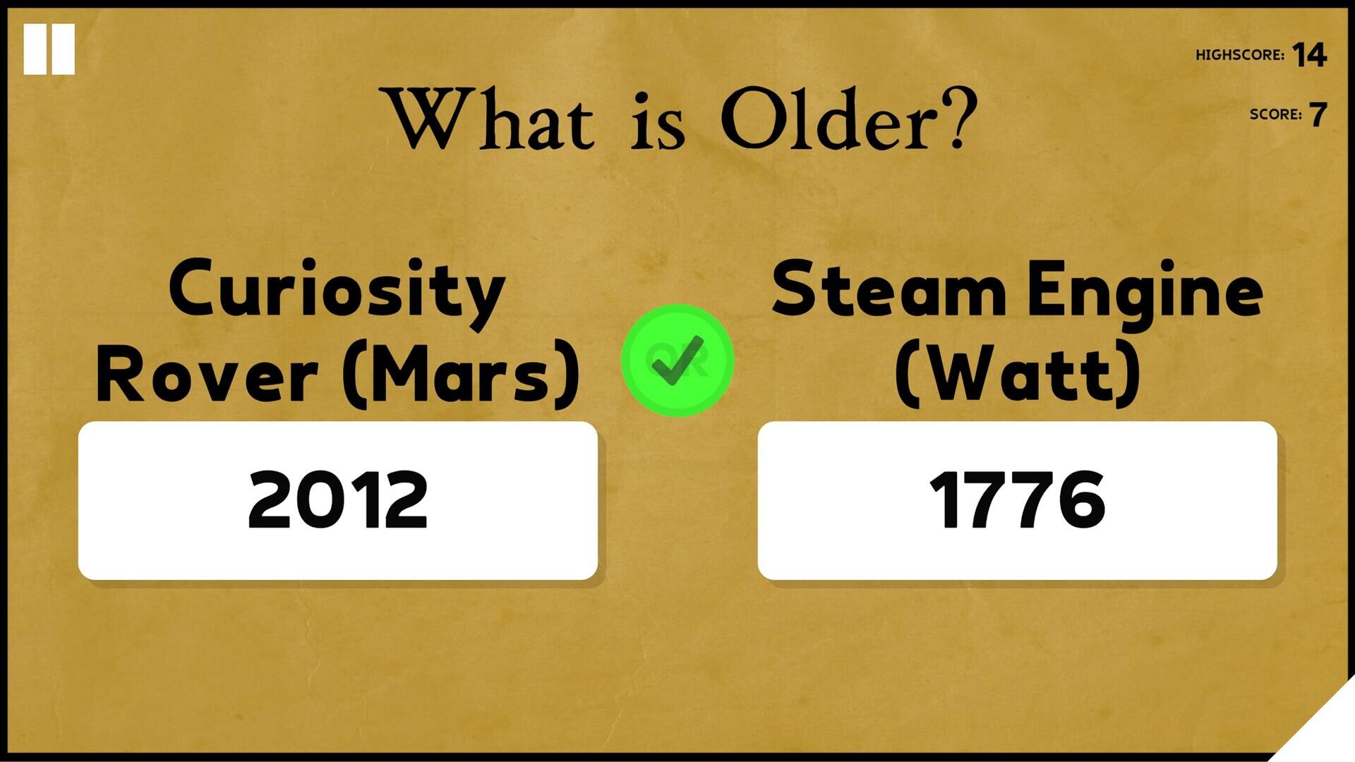 What is Older? screenshot #4