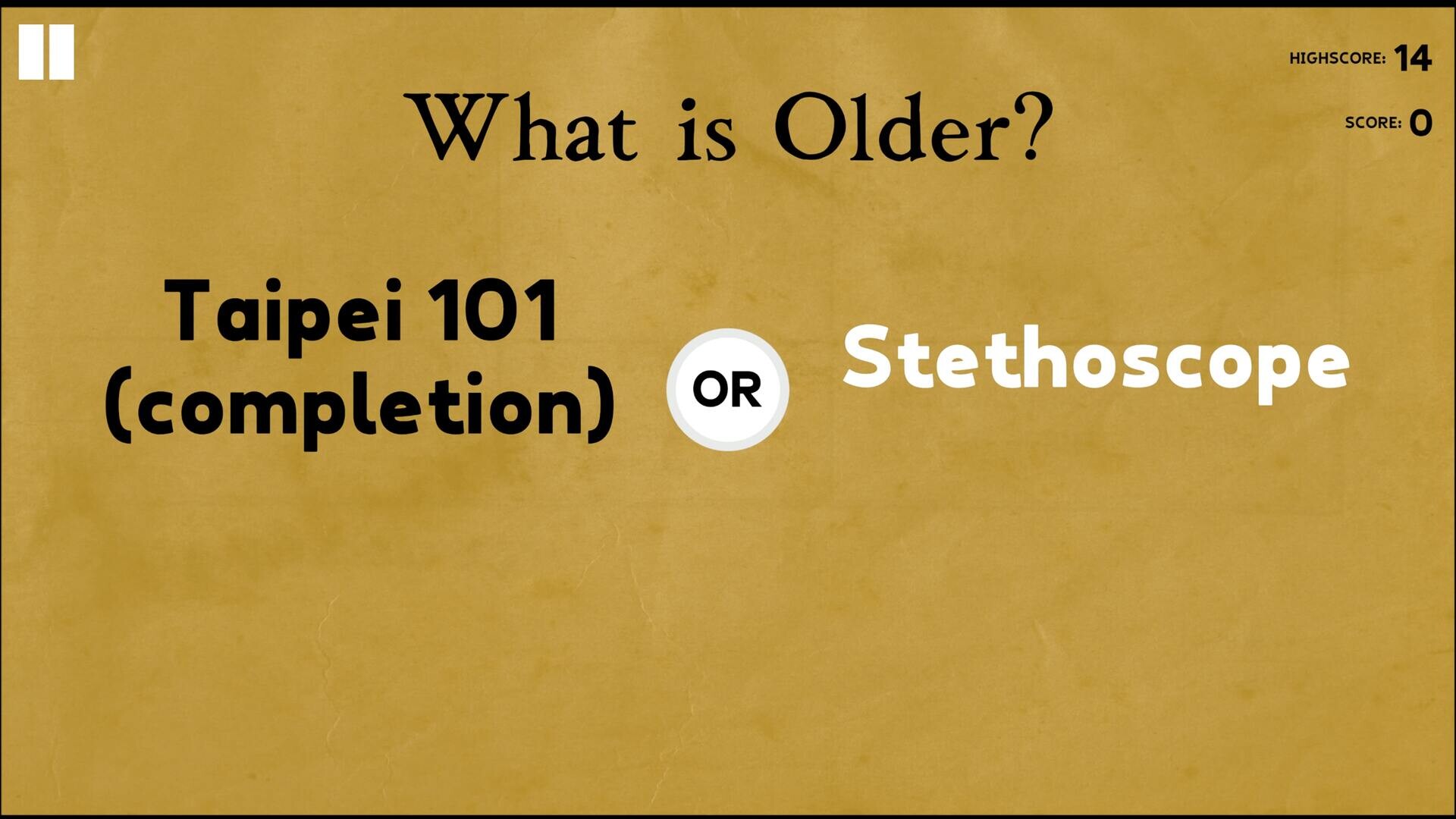 What is Older? screenshot screenshot 1