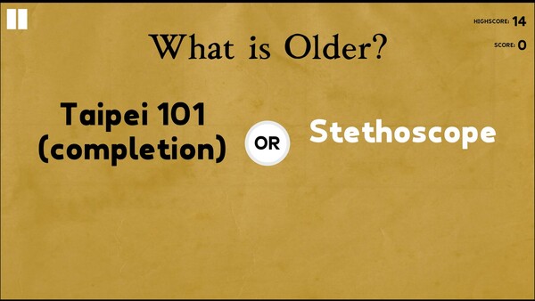 What is Older? game for Linux 1