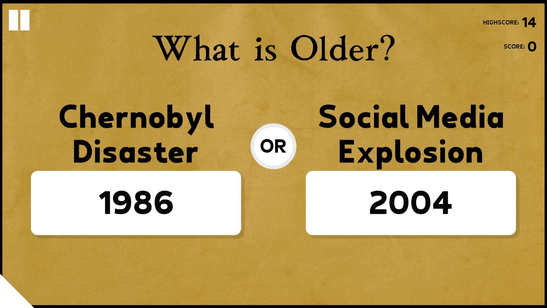 What is Older? Featured Screenshot #1