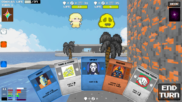 Скриншот 5 из игры Chroma Cards
