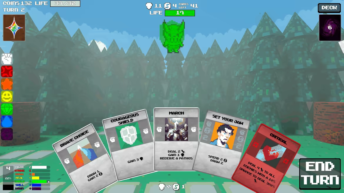 Chroma Cards video 2