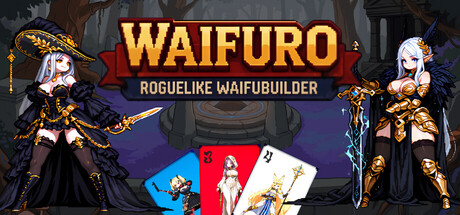 Waifuro : Roguelike Waifubuilder header art