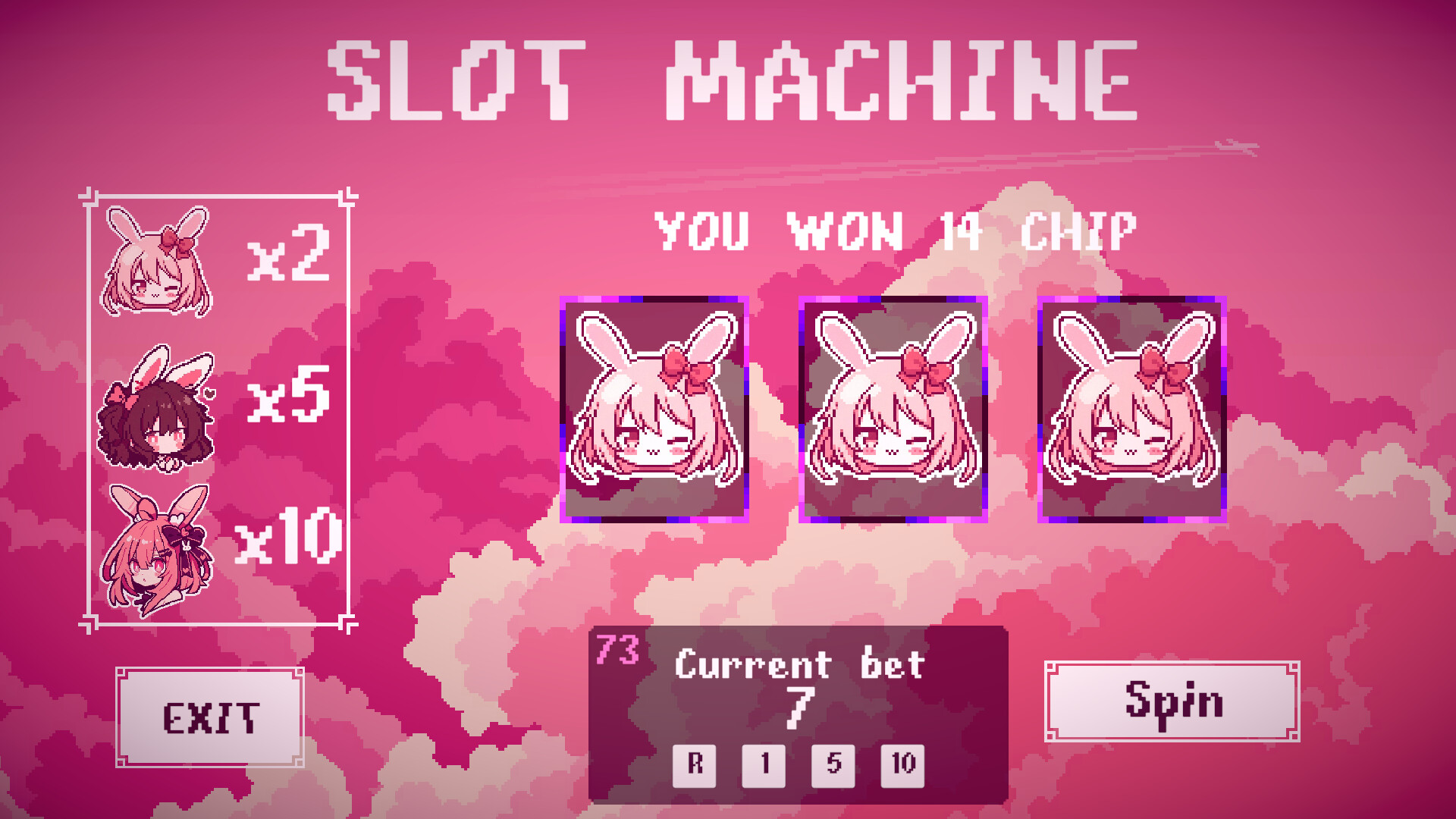 Waifuro : Roguelike Waifubuilder screenshot #6