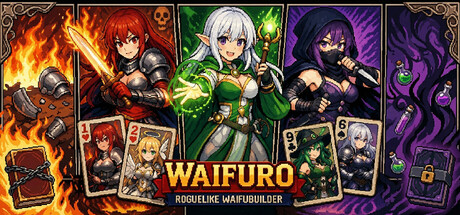 Waifuro : Roguelike Waifubuilder