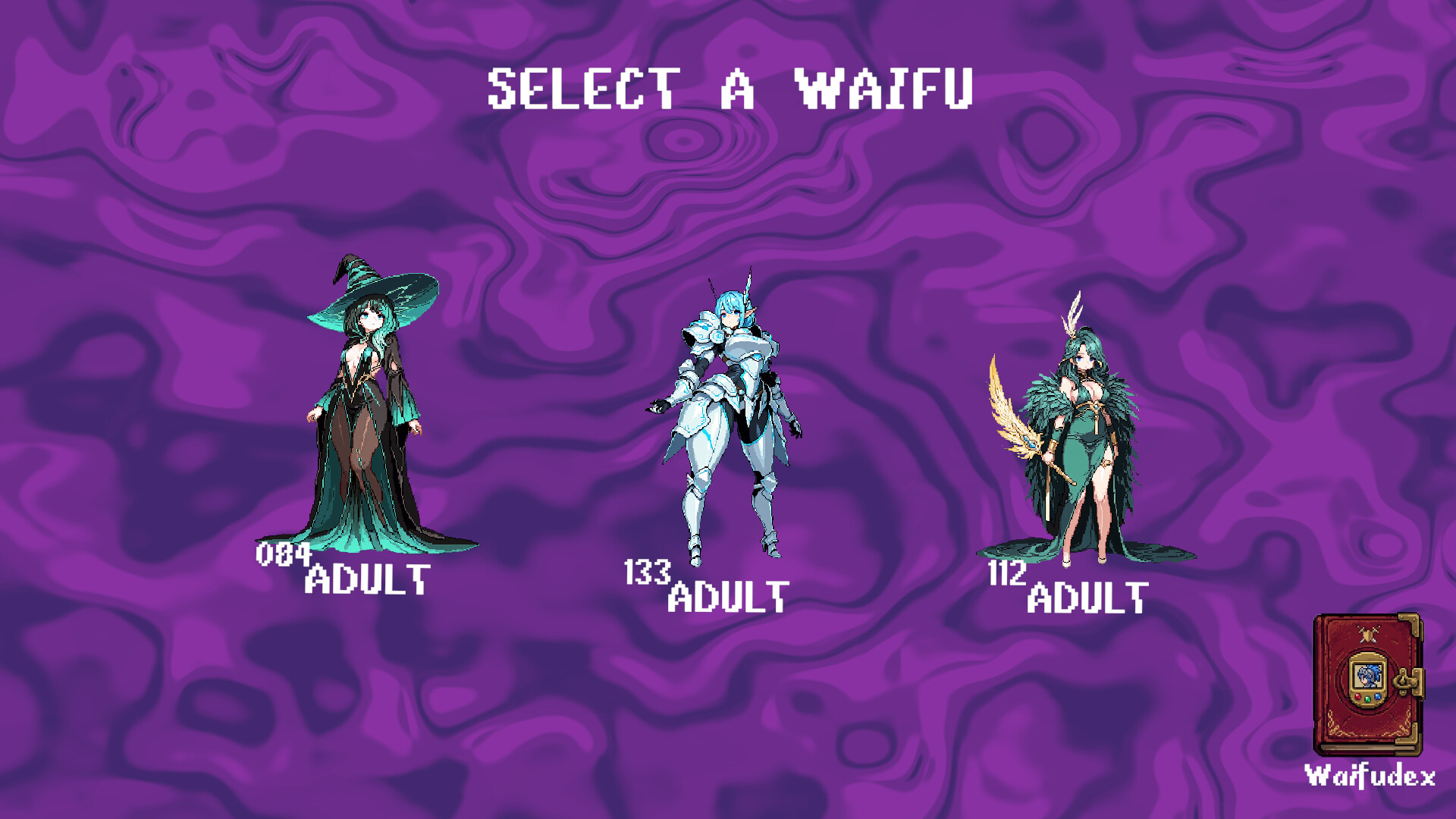 Waifuro : Roguelike Waifubuilder screenshot #8