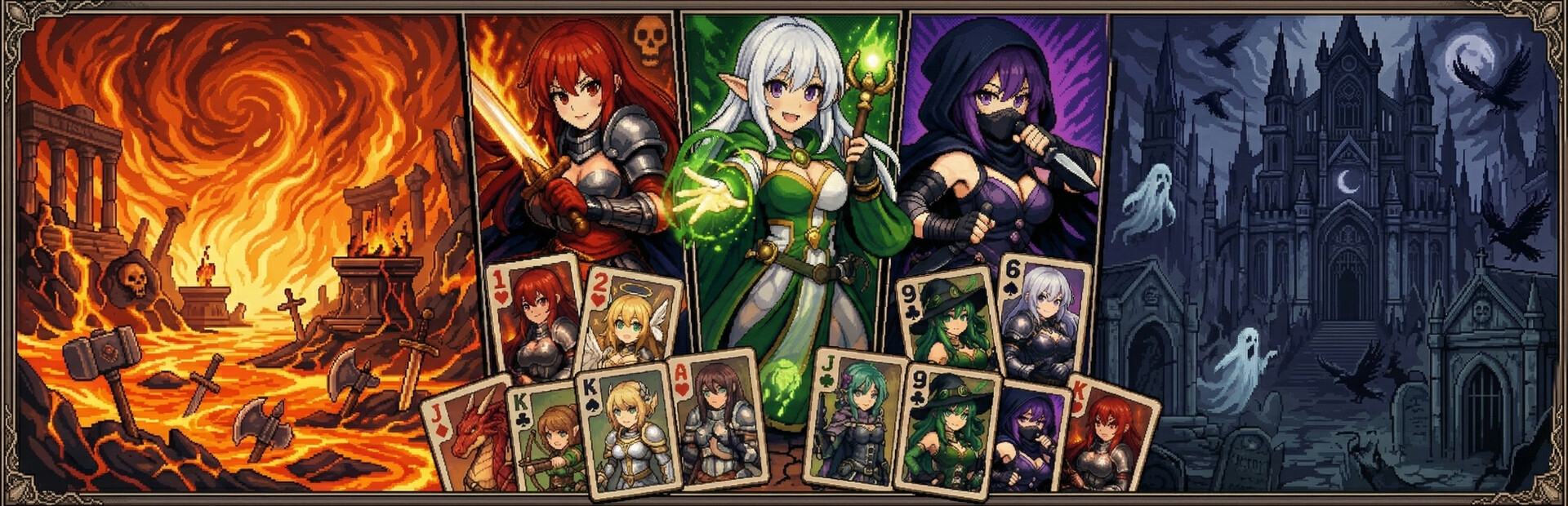 Waifuro : Roguelike Waifubuilder