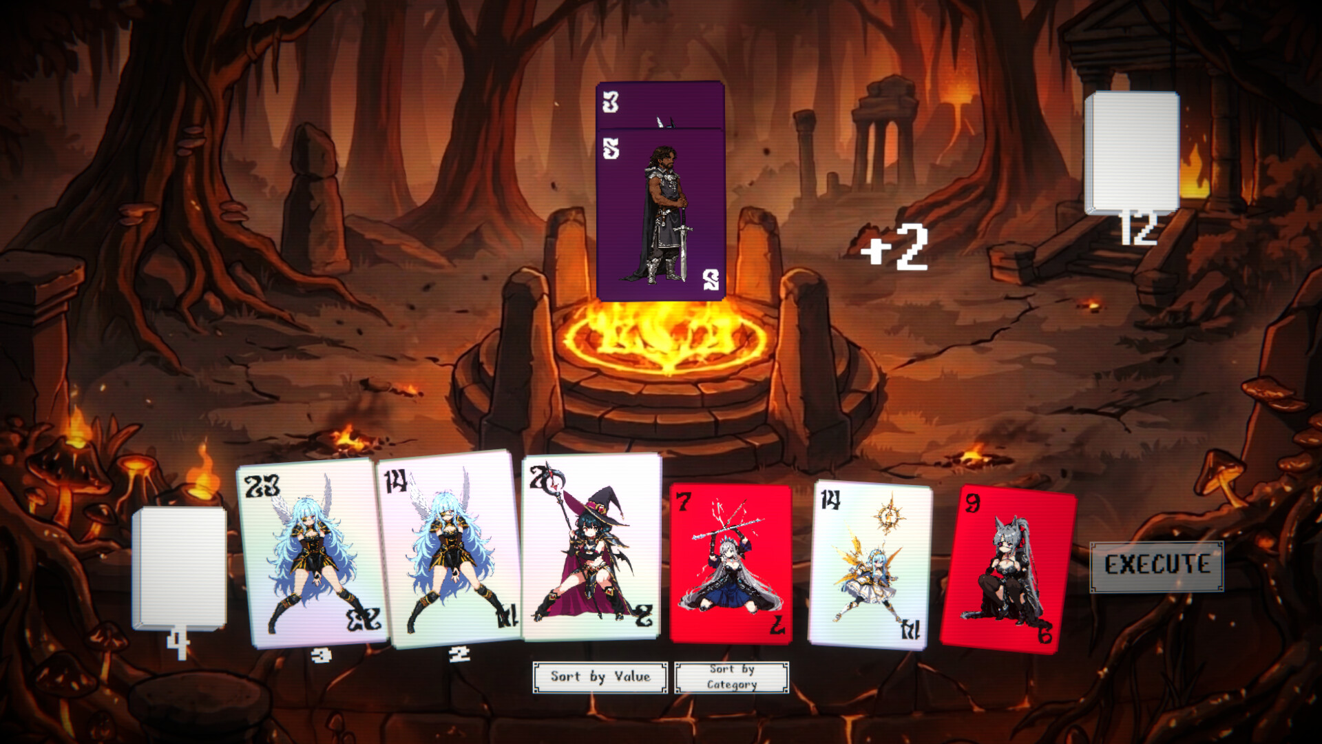 Waifuro : Roguelike Waifubuilder screenshot #10